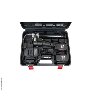 Bomba de Graxa Sem Fio 24V CEMO + 2 Baterias Li-ion