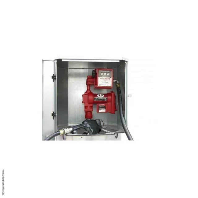 ATEX 24V Pumpe 50L/min Automatik Zapfpistole Durchflussmesser 4m Schlauch Cemo