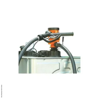 Pompe Centrifuge CEMO 230V + Pistolet - Gasoil Fioul Eau - 30L/min