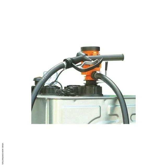 Pompe Centrifuge CEMO 230V + Pistolet - Gasoil Fioul Eau - 30L/min