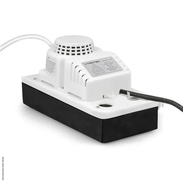 Kondensatpumpe TROTEC für TTK Luftentfeuchter - Automatische Kondensatableitung