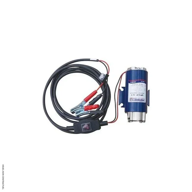 Pompe électrique 12V CEMO 30L/min eau diesel huile