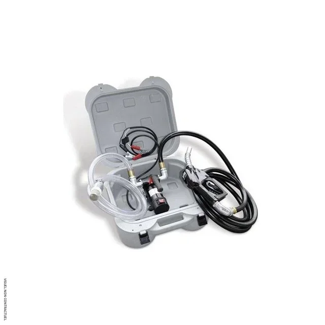 Pompe électrique 12V DIESEL TRANSFER SET 40L/min CEMO valise complète