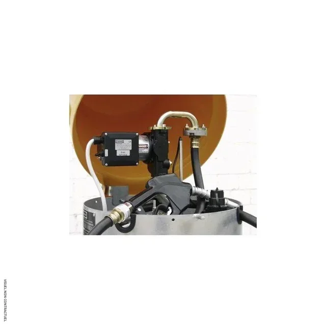 24V Elektropumpe CEMO 70L/min Automatik-Zapfpistole 4m Schlauch