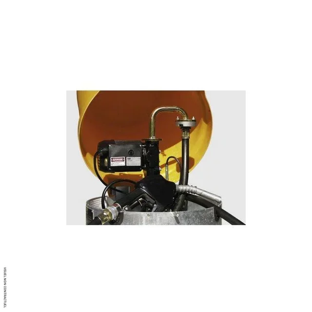 CEMO Elektropumpe 230V 56 l/min Automatik Pistole 4m Schlauch