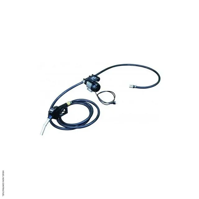 Pompe électrique CEMOPACK 230V - Transfert gasoil 56 l/min - CEMO