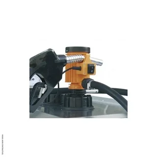 Pompe électrique CEMO CENTRIMATIC 12V auto-amorçante gasoil diesel fioul 25L/min