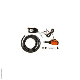 Pompe électrique CEMO CENTRIMATIC 230V 30L/min gasoil GNR pistolet auto