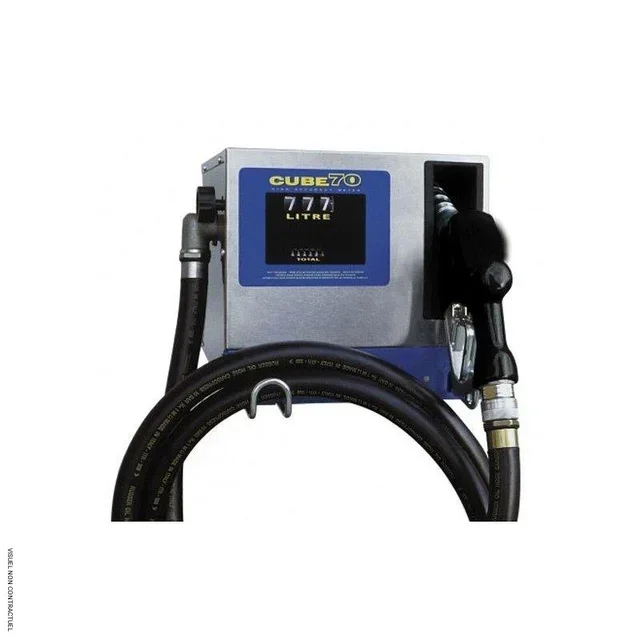 Pompe électrique CUBE 70 K 33 CEMO 70 L/min 230V distribution gasoil diesel