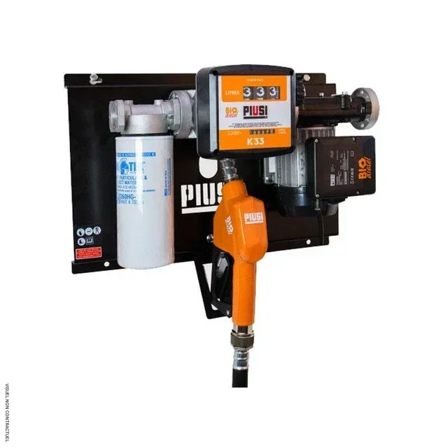 Pompe électrique Platine SILVER B100 CEMO 72 l/min gasoil GNR