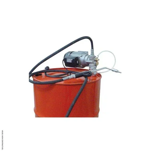 Pompe électrique VISCOMAT 200 230V CEMO pour huiles et lubrifiants