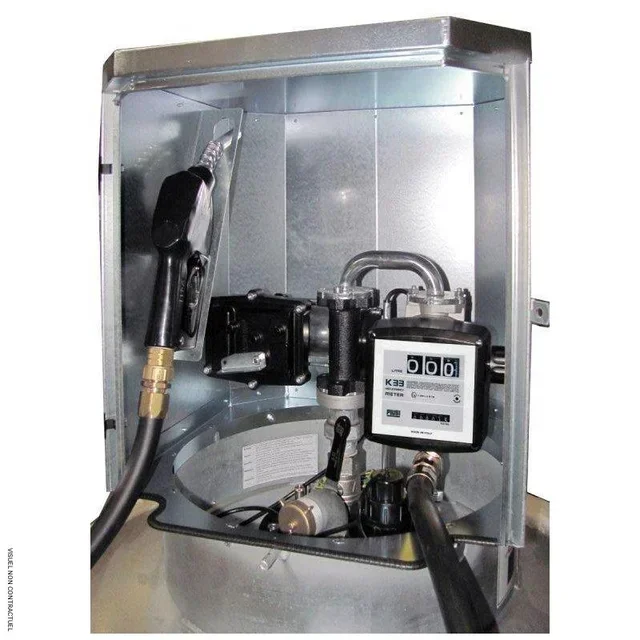 Pompe essence Cematex 230V ATEX 50l/min CEMO - Compteur et pistolet automatique