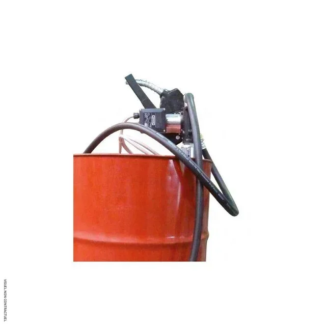 Pompe gasoil CEMATIC 12/24V 70L/min auto-amorçante CEMO avec pistolet et flexibles