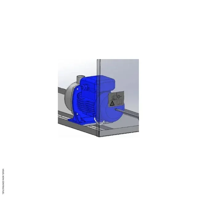 Pompe hydraulique FACSW22 FRAL - pièce détachée circulation fluide frigorigène