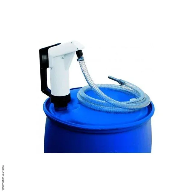 Pompe manuelle CEMO AdBlue huiles carburants 3m