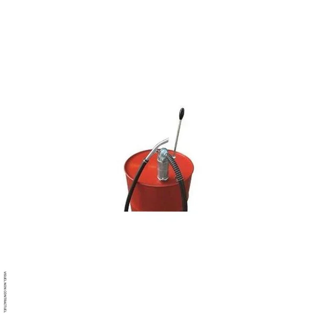 Pompe manuelle vide-fût ATEX acier CEMO - Multi-fluides