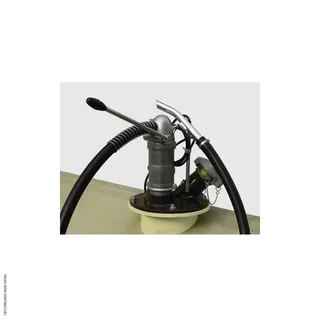 Bomba Manual para Tambor ATEX CEMO Aço - Bomba Multifluidos para Químicos e Combustíveis