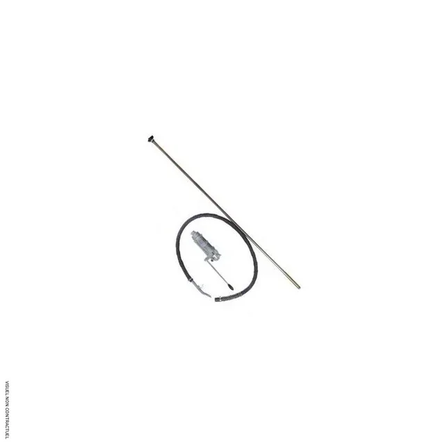 Pompe manuelle vide-fût ATEX acier CEMO - Multi-fluides