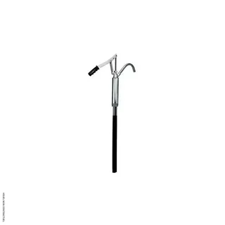 Bomba manual para tambor CEMO bico de aço Ø16mm para lubrificantes e solventes