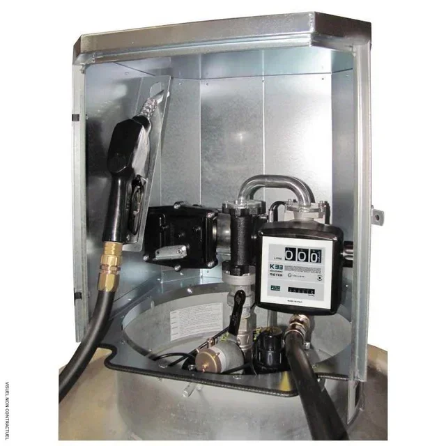 Pompe à palettes Cematex 12V ATEX essence gasoil 50L/min CEMO