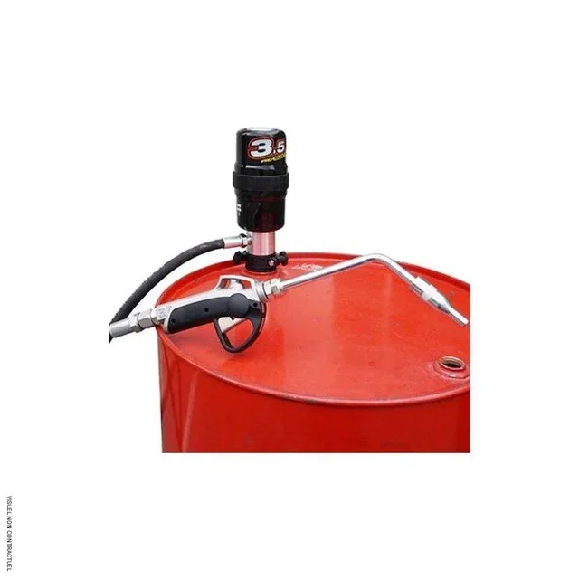 Pompe pneumatique VISCOMAT 3,5:1 CEMO pour huiles moteur 21,5 l/min