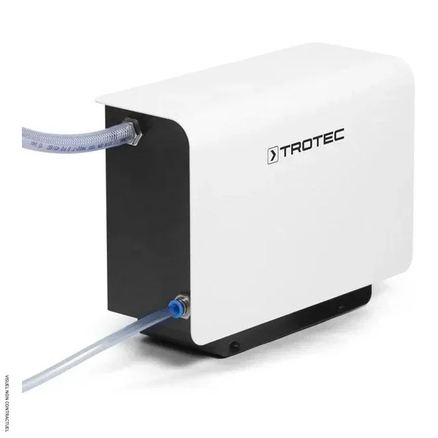 Edelstahl V4A Pool Kondensatpumpe DS Trotec - Tauchpumpe für Schwimmbad Wasserabsaugung