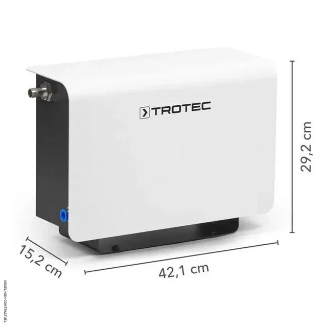 Edelstahl V4A Pool Kondensatpumpe DS Trotec - Tauchpumpe für Schwimmbad Wasserabsaugung