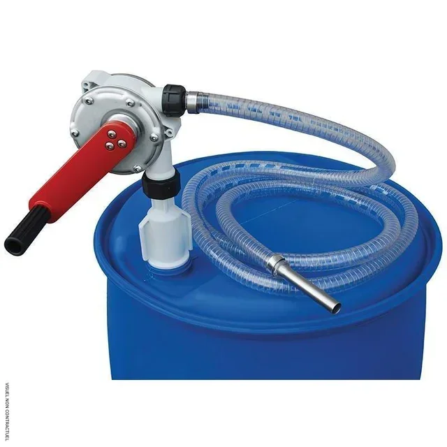 Pompe rotative CEMO pour fûts 60-220L - AdBlue, eau et lave-glace