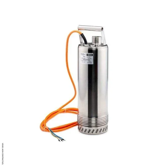 Pompe submersible CEMO CENTRI SP80 230V pour gasoil fioul eau