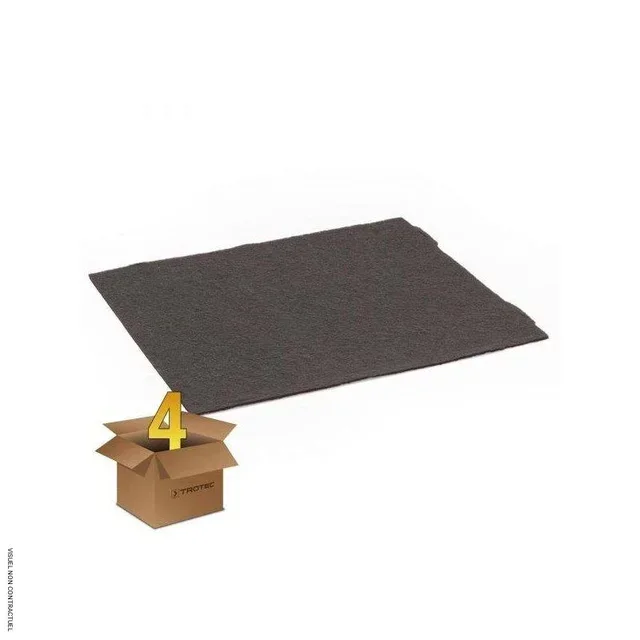 Filtro prévio de carvão ativado AirgoClean 205 S - Pacote 4 - TROTEC