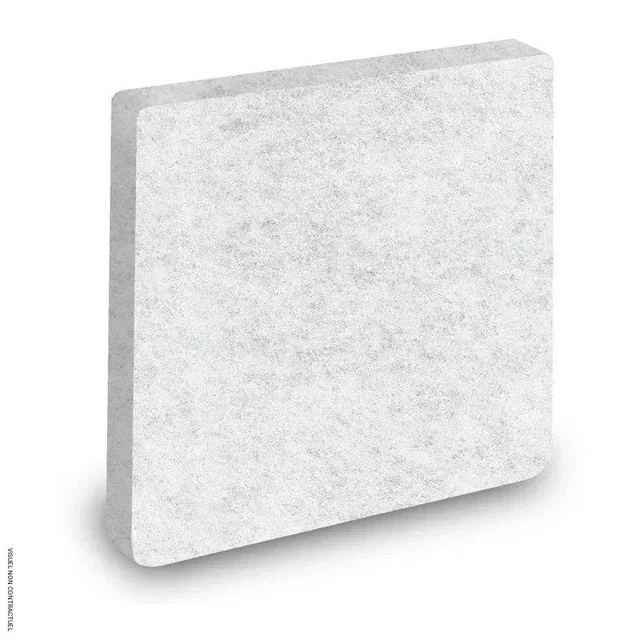 Pré-filtro de Espuma AirgoClean ONE x4 Trotec - Conjunto de Filtros de Substituição para Purificador de Ar