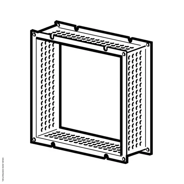 Prise d'air vicié FRICO SWH/SWS22 SWD2 pour module filtration SWBS