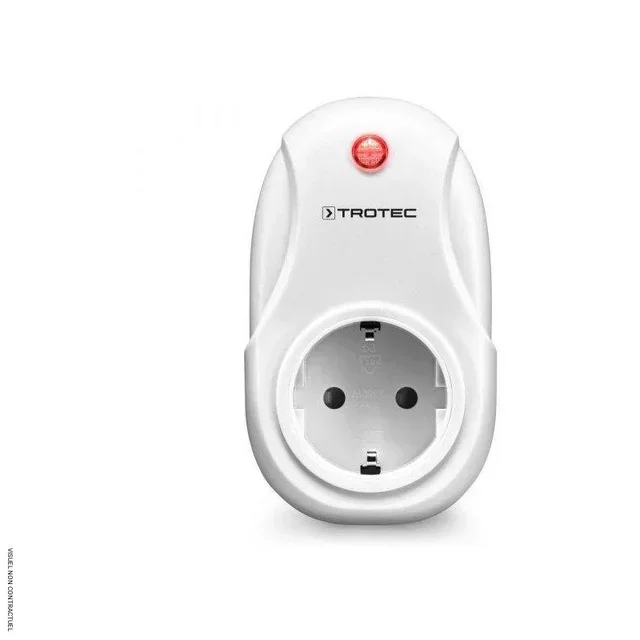 Prise connectée BN35R Trotec 100m - thermostat sans fil