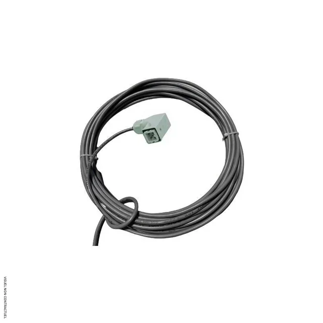 Winkel-Thermostatstecker 3P+N 10m Kabel SOVELOR-DANTHERM