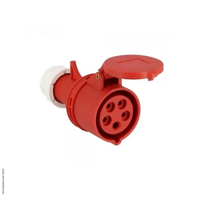 Prise femelle 5 pôles 16A mobile SOVELOR-DANTHERM C22