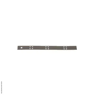 Stainless Steel Gutter Heating Cable Edge Protector HEATCOM 25x300mm