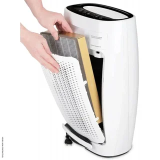 Purificateur air AirgoClean 150 E TROTEC filtre HEPA 99,97%