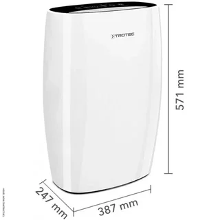 Purificateur air AirgoClean 150 E TROTEC filtre HEPA 99,97%