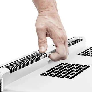 Purificateur air HEPA Trotec AirgoClean 140 E blanc design