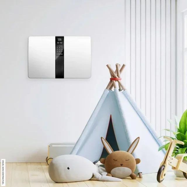 Purificateur air HEPA Trotec AirgoClean 140 E blanc design
