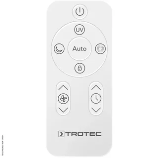 Purificateur air HEPA Trotec AirgoClean 140 E blanc design