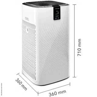 Purificateur d'air AirgoClean 250 E TROTEC 88 m² - Filtre HEPA 3-en-1