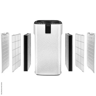 Purificateur d'air AirgoClean 250 E TROTEC 88 m² - Filtre HEPA 3-en-1