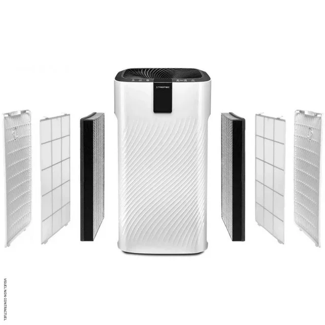Purificateur d'air AirgoClean 250 E TROTEC 88 m² - Filtre HEPA 3-en-1