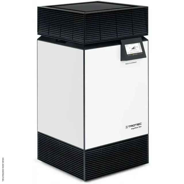 Purificateur d'air HEPA H14 AirgoClean ONE Trotec - Filtration 99,995% virus et particules fines