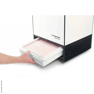 Purificateur d'air HEPA H14 AirgoClean ONE Trotec - Filtration 99,995% virus et particules fines