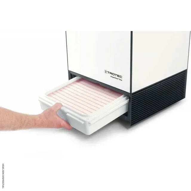 Purificateur d'air HEPA H14 AirgoClean ONE Trotec - Filtration 99,995% virus et particules fines