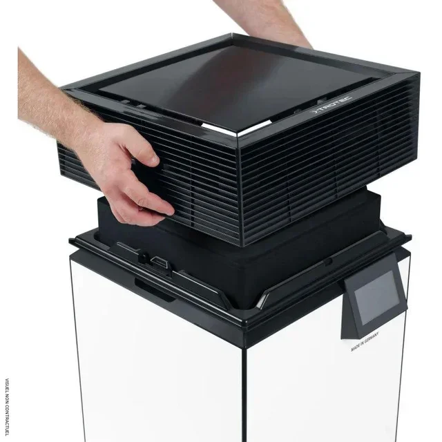 Purificateur d'air HEPA H14 AirgoClean ONE Trotec - Filtration 99,995% virus et particules fines