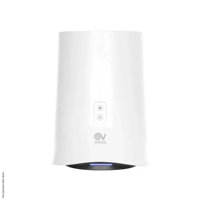 Purificateur d'air Depuro 30 Vortice - Filtration e2F - Design épuré