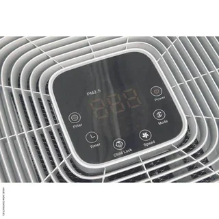 Purificateur air professionnel HL 800 HEYLO filtration HEPA 14 virus bactéries